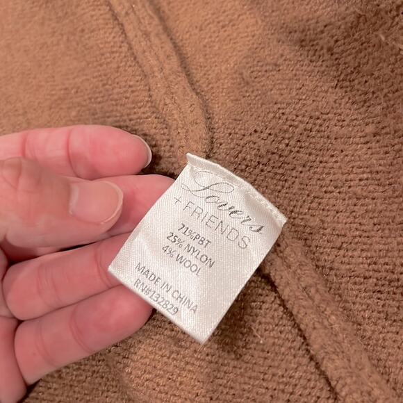 Lovers and friends knit cardigan tie coat - Picture 8 of 10